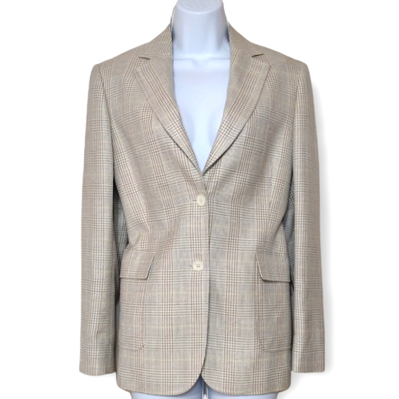 Brooks Brothers Jackets & Blazers - Brooks Brothers Italian Silk Blend Blazer